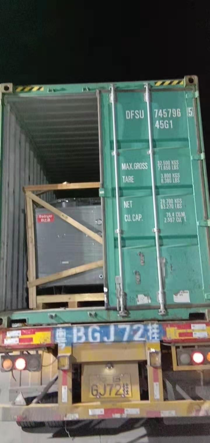 熱之源2021繼續(xù)向前 涂裝線88層立體干燥窯配套專用機(jī)組