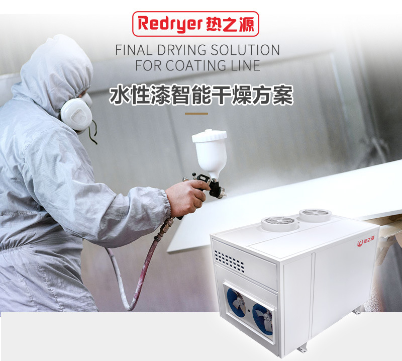 熱之源水性漆烘干設(shè)備_涂裝干燥設(shè)備(圖1)