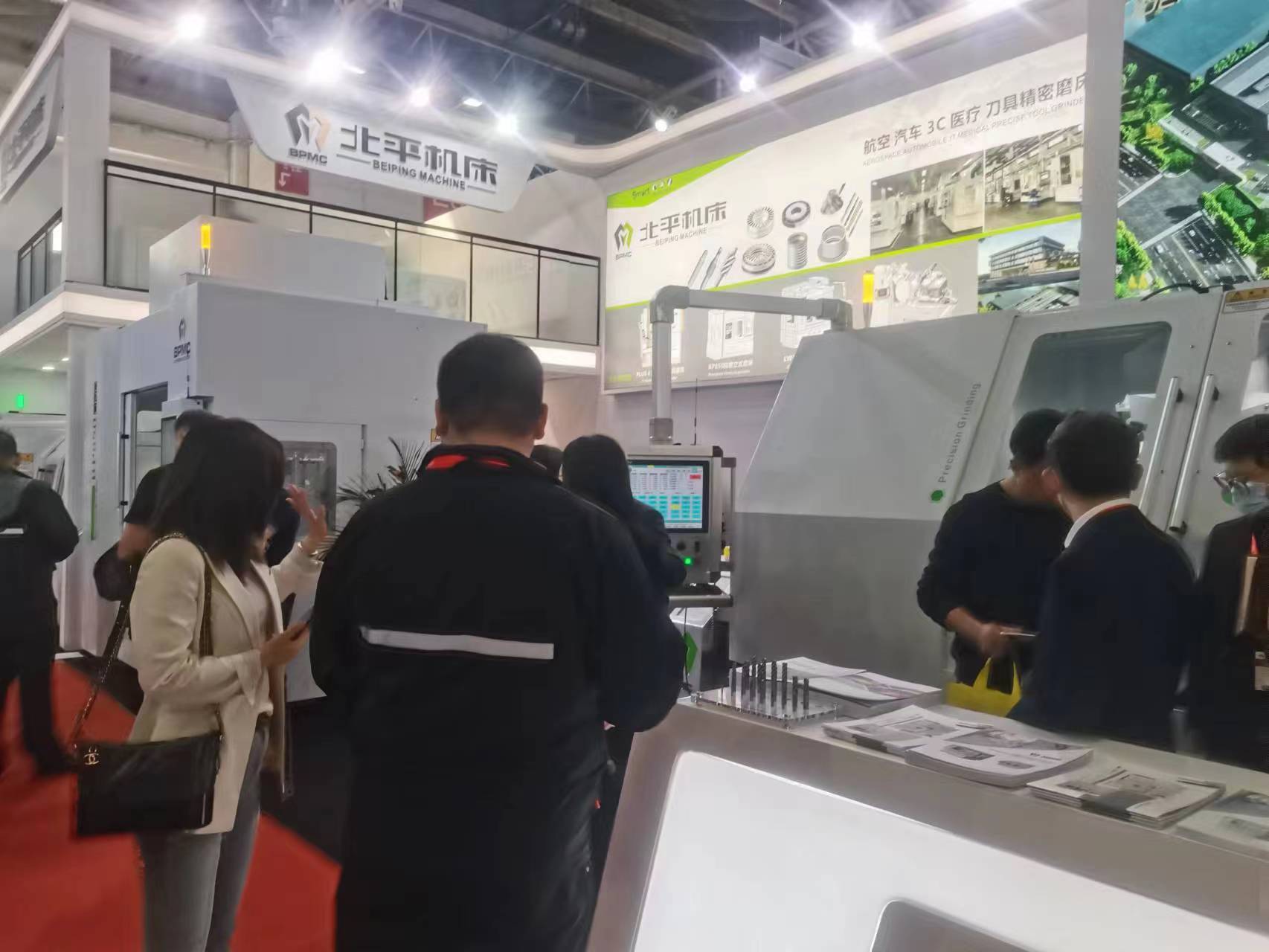 北平機床展會現(xiàn)場 新老客戶相聚一堂